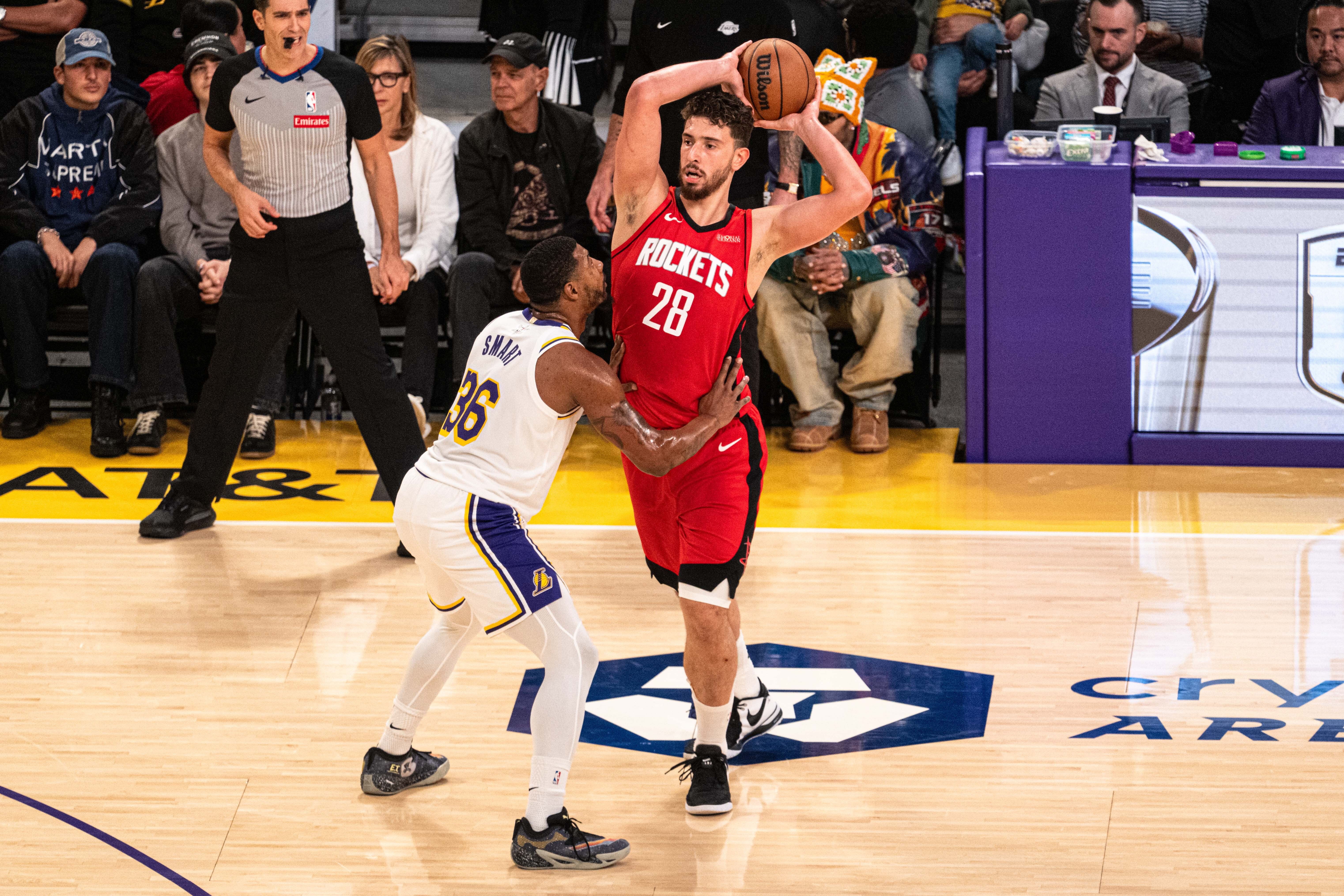 史密斯建议湖人战略性放弃第三 避开森林狼选择火箭