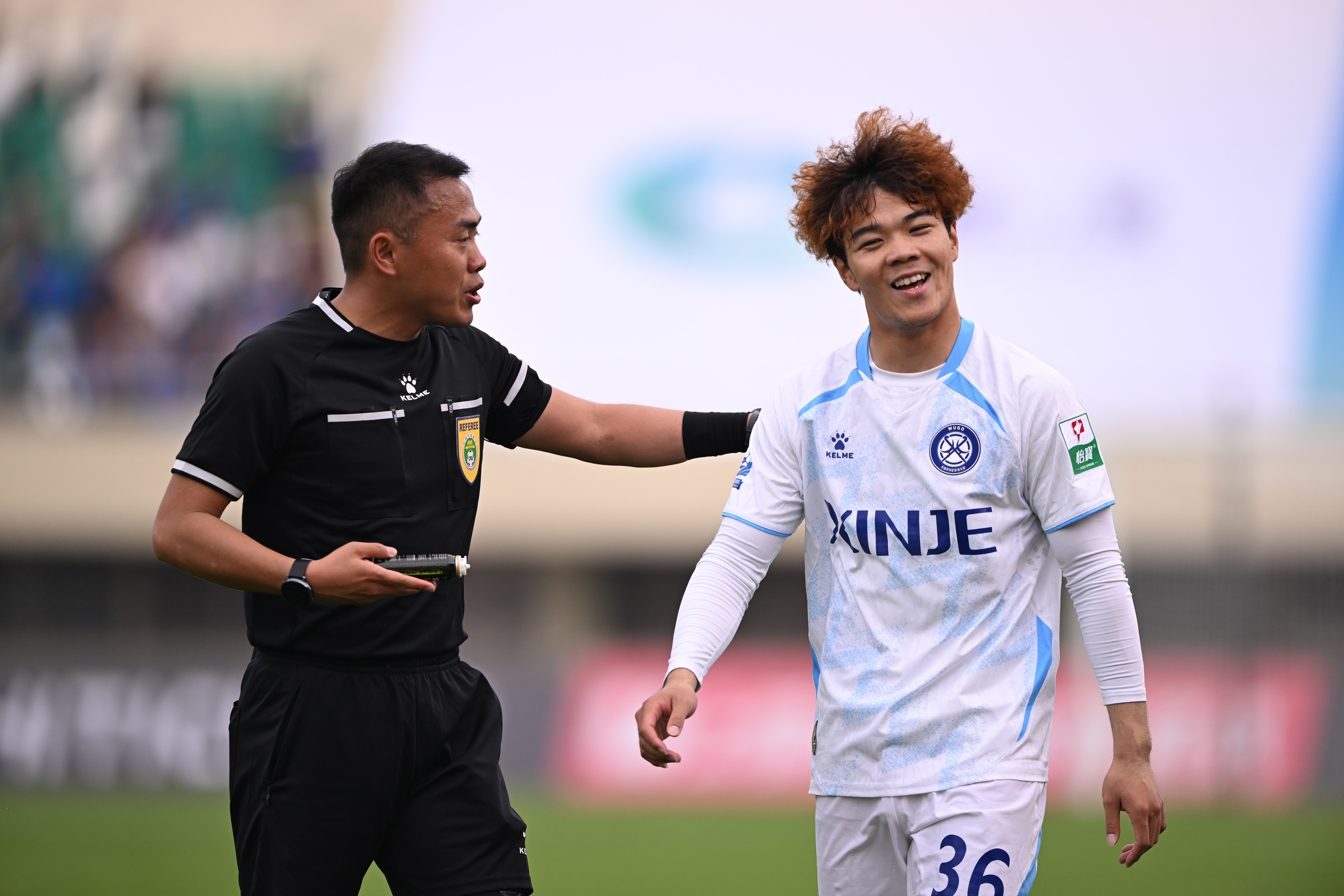 泰山外租小将唐瑞三场造六球 无锡吴钩绝杀宁波取三连胜