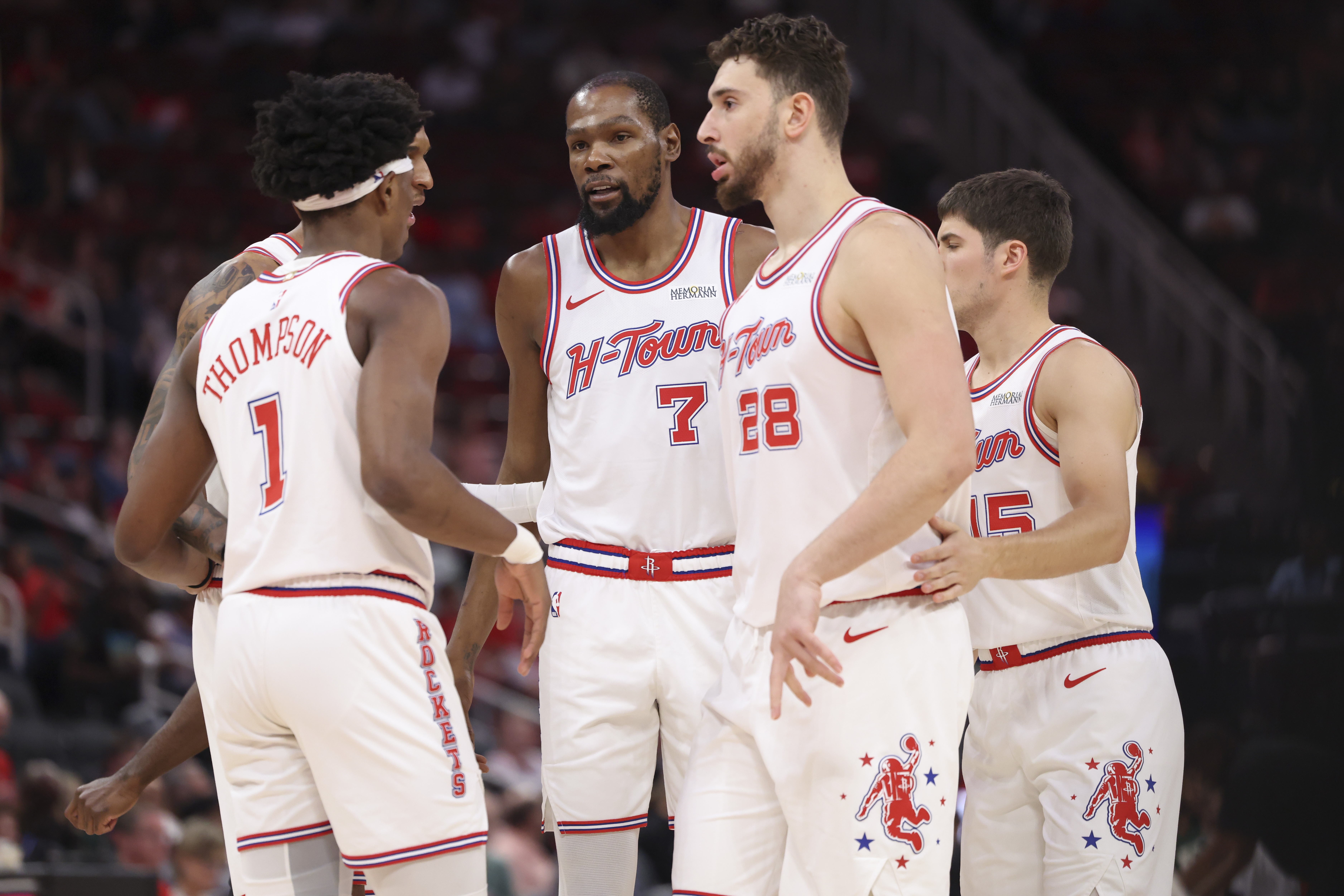 火箭锁定前六避附加赛 首轮潜在对手威胁度拆解