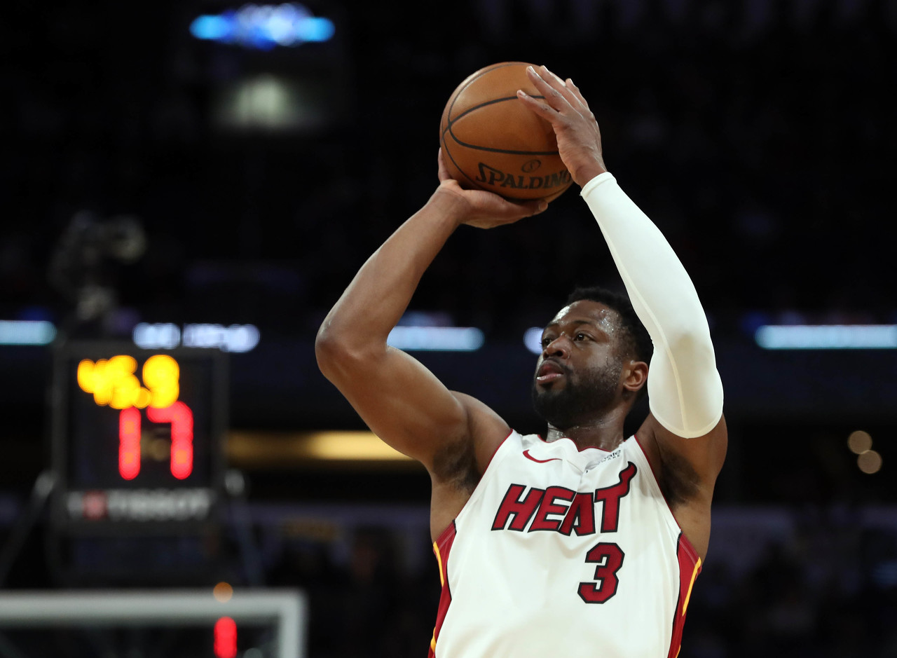 贝弗利评韦德三分短板 生涯命中率29%仍列历史前五