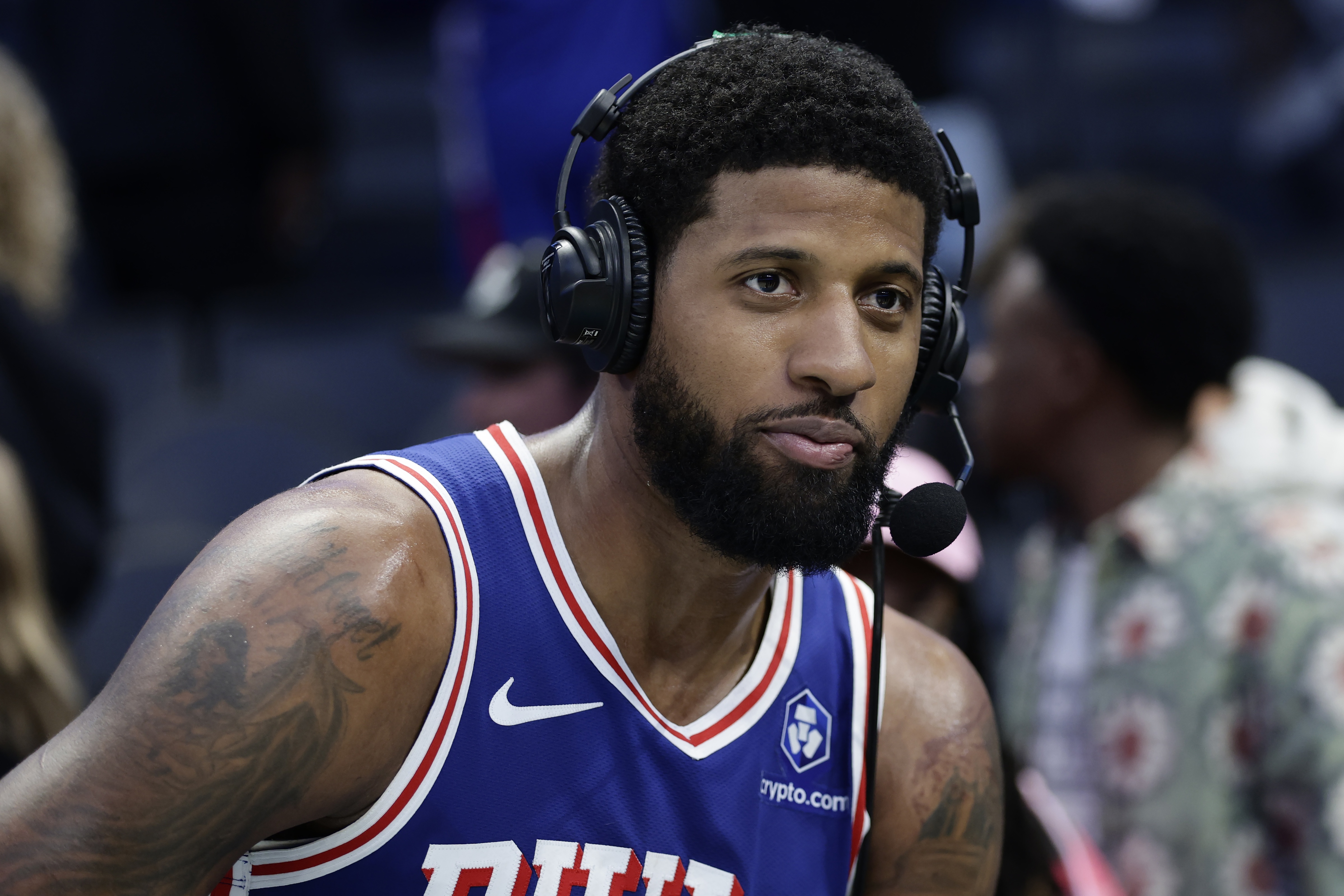 乔治赛后直言已完全融入费城 末节关键攻防助队取胜