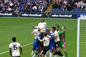 切尔西七球横扫维尔港止连败 埃斯特旺传射两中柱