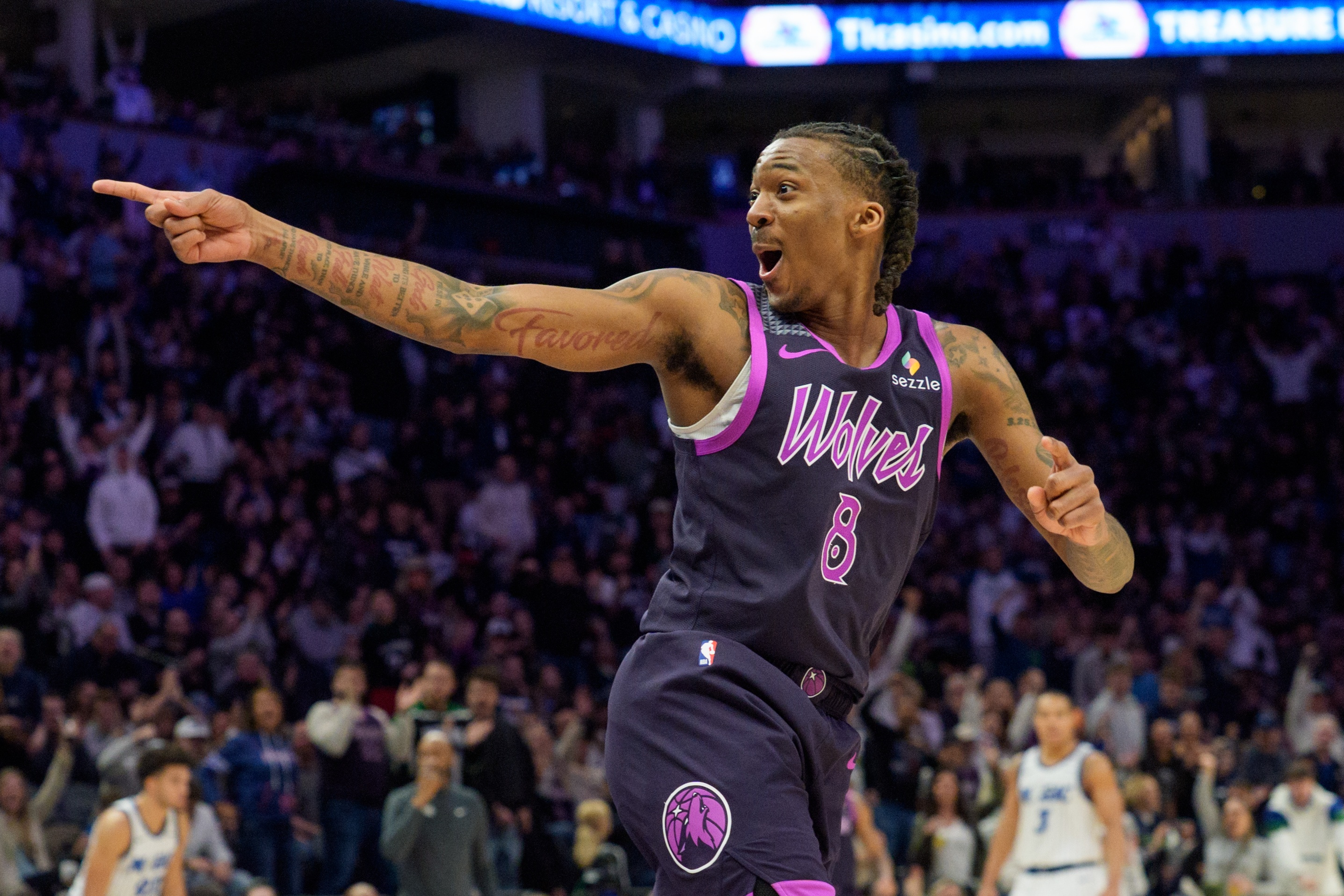 海兰德次节独砍14分扛起森林狼进攻