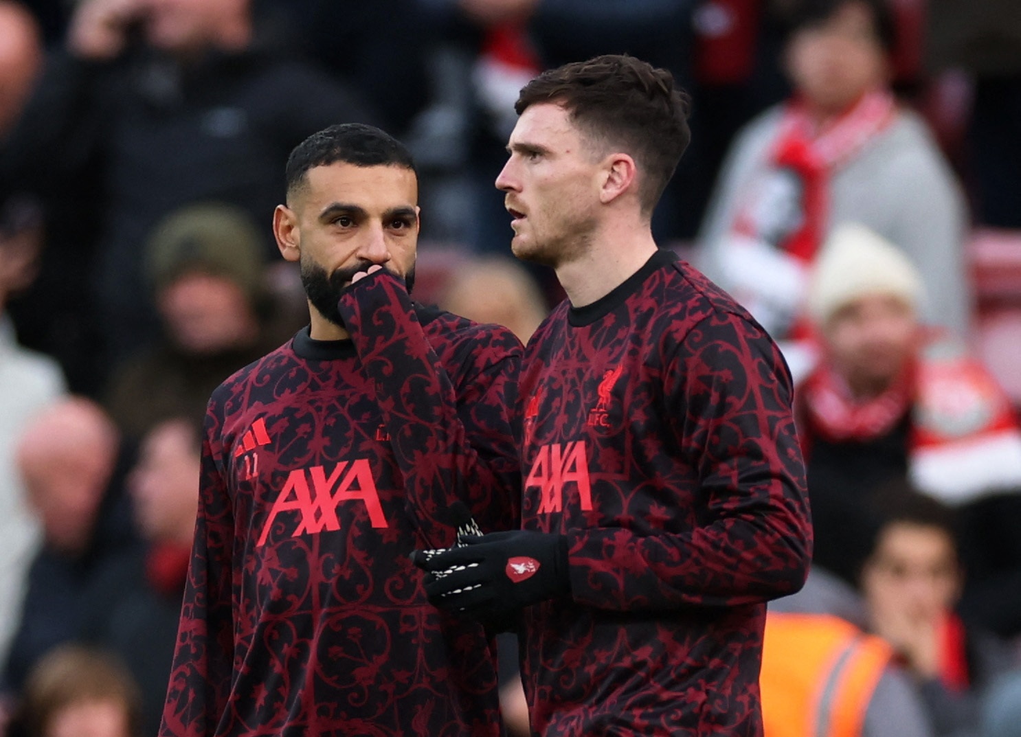 前队友阿布特里卡曝萨拉赫离队内幕 与斯洛特关系破裂成主因