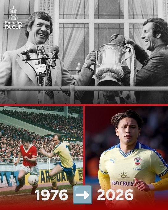 南安普顿足总杯半决赛球衣争议 黄色纪念款需英足总特批