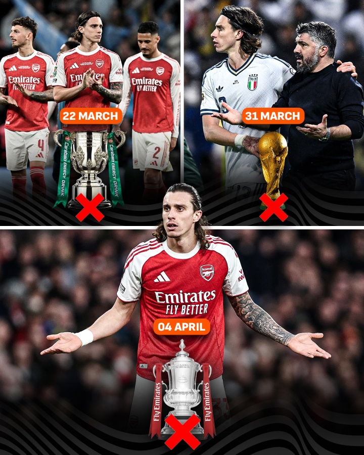 卡拉菲奥里两周三线梦碎 联赛杯足总杯世预赛接连出局