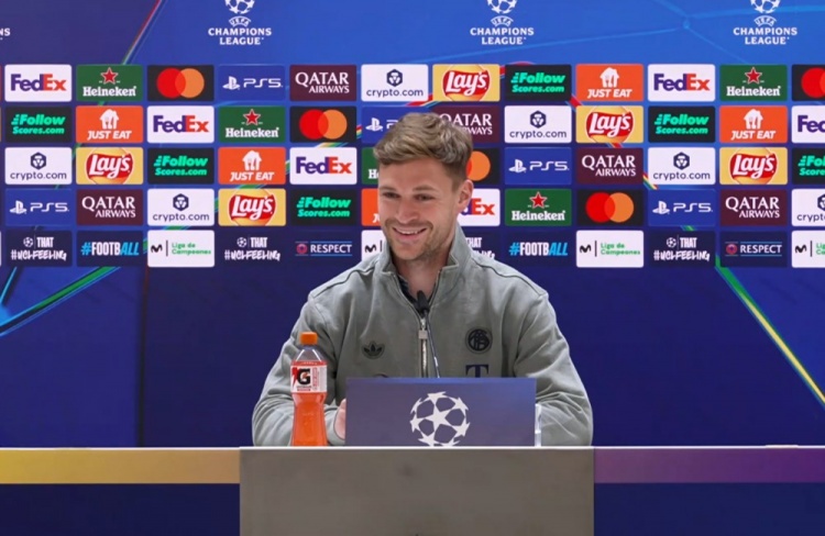 基米希赛前放话：全员健康是优势 凯恩比朔夫射术队内最佳