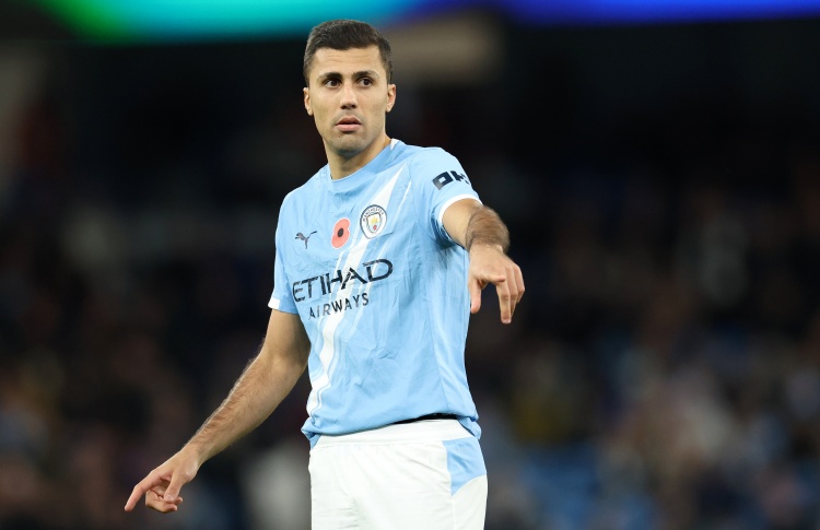 皇马高层淡化罗德里传闻 引援需先平衡离队