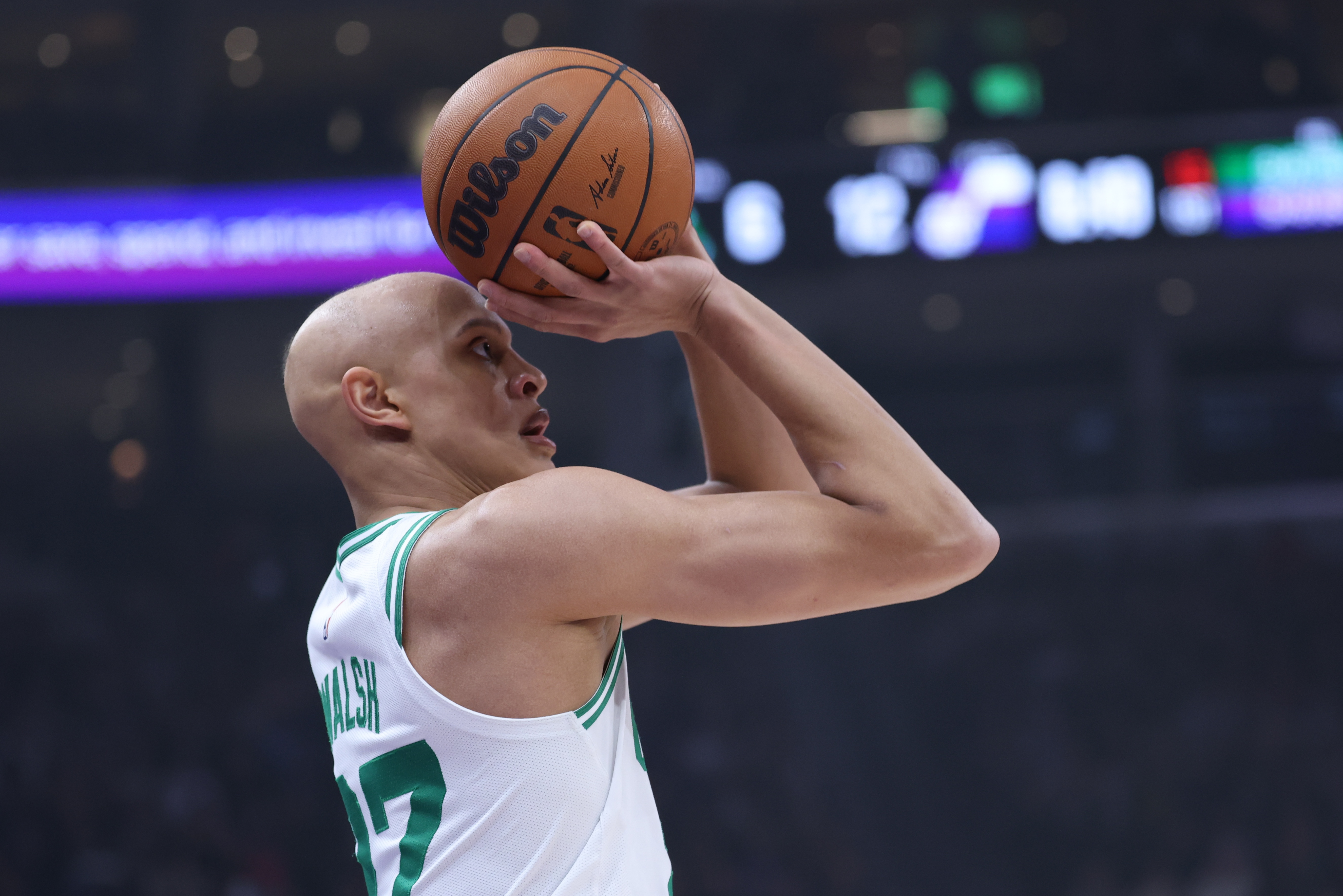 布朗直播点将沃尔什 新秀回应已为季后赛硬仗准备多时