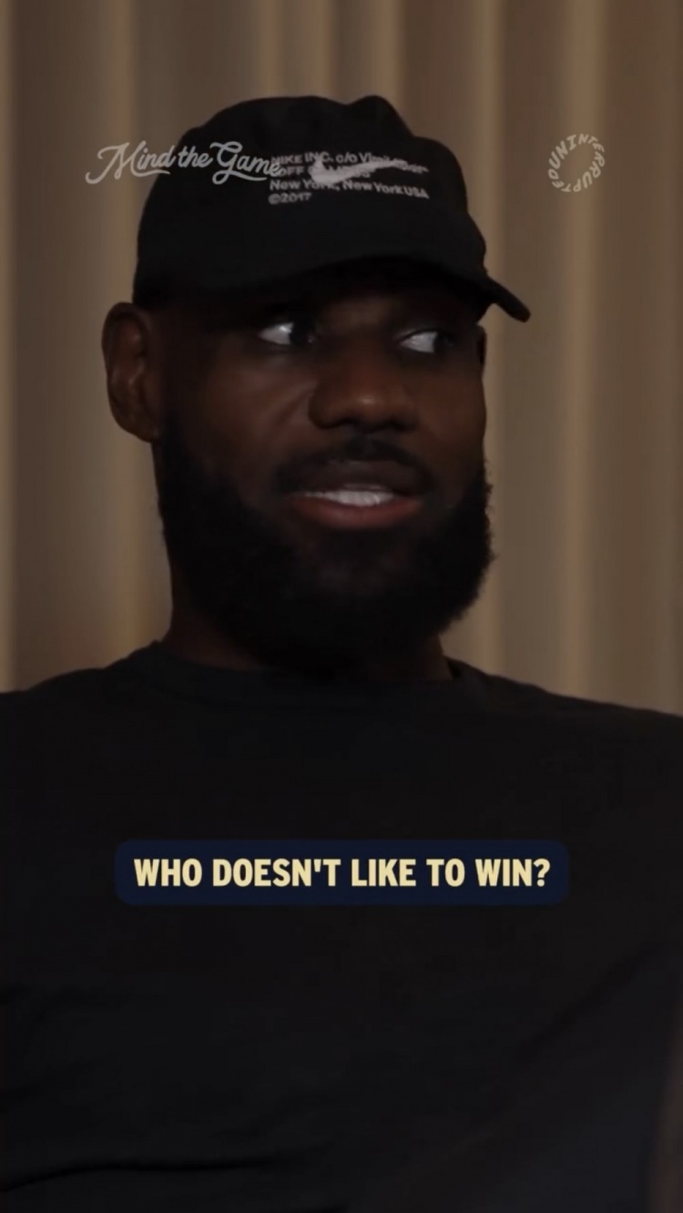 詹姆斯回应胜场历史第一 强调生涯每一站皆为赢家