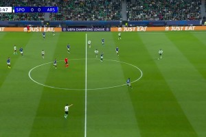 哈弗茨补时绝杀 阿森纳客胜葡体占先机