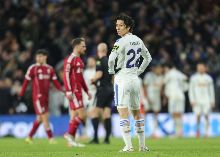 德天空：田中碧今夏寻求离队 利兹联标价千万欧