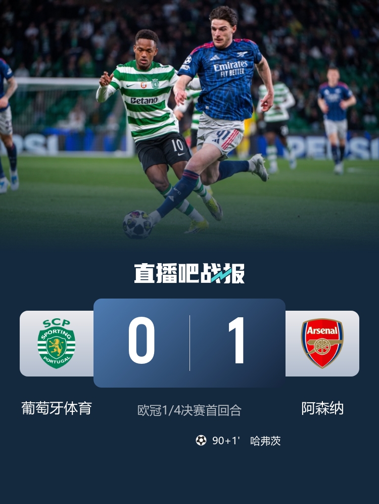 贡萨尔维斯复盘憾负阿森纳 立柱与绝杀成首回合胜负手