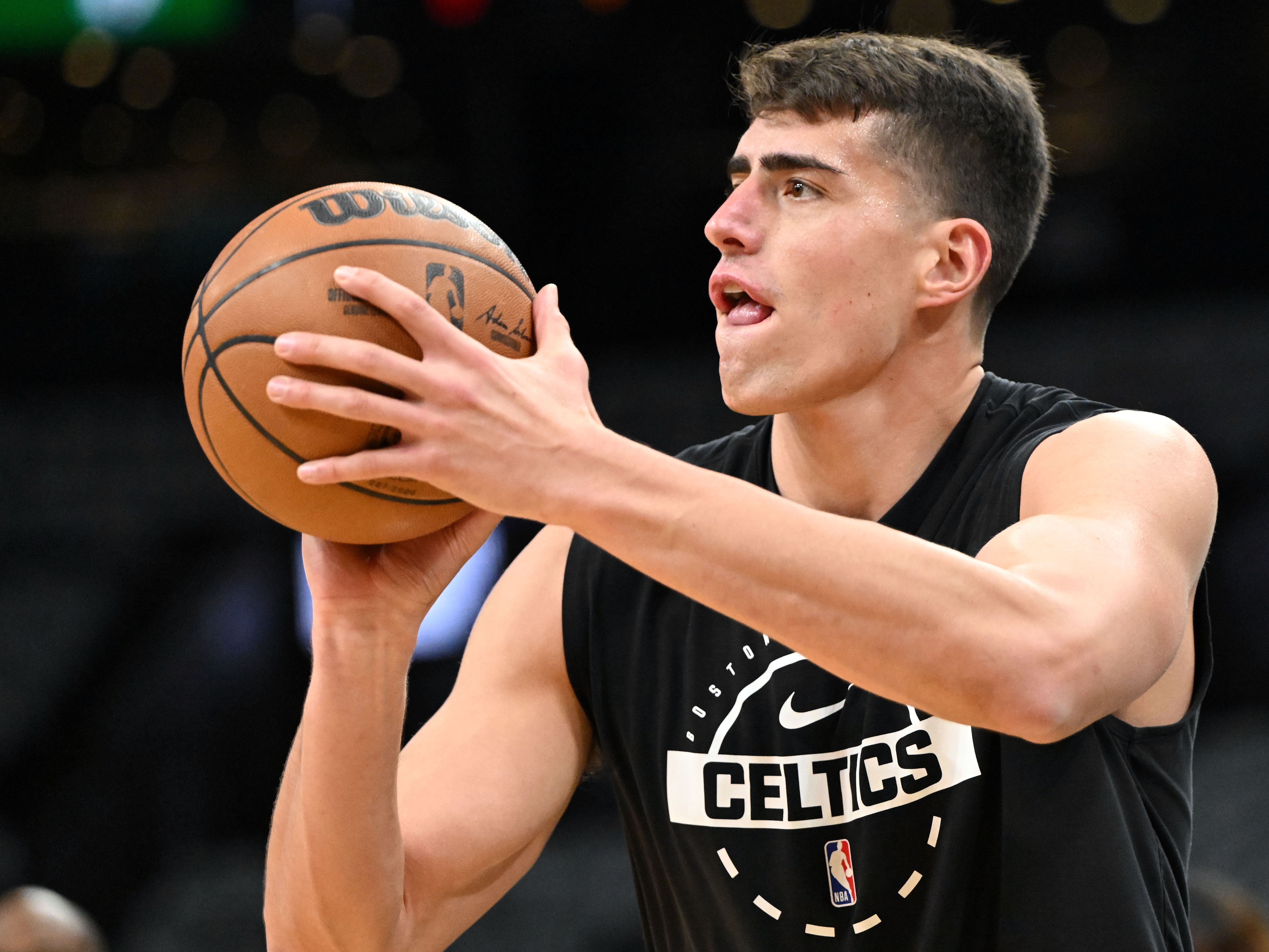 史蒂文斯详解绿军选材逻辑 长期多层级考察锁定加尔扎