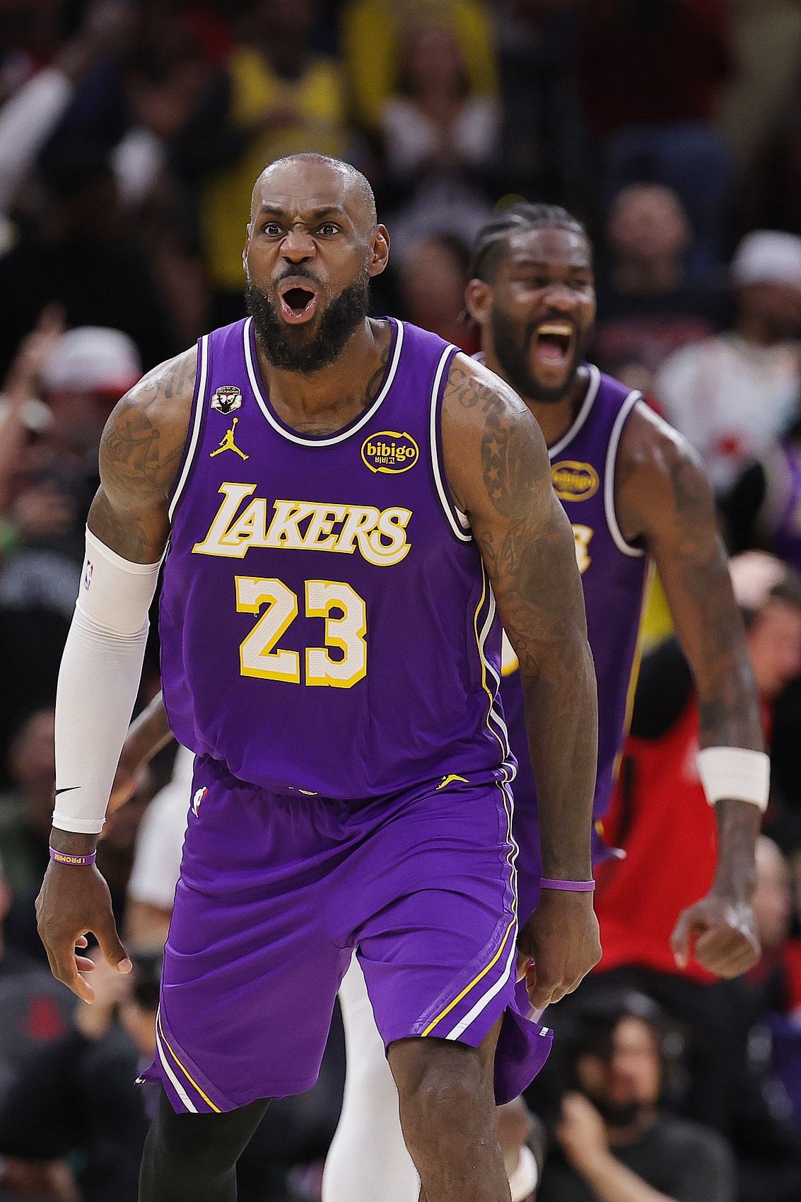 湖人伤病潮下重担再压詹姆斯 41岁核心需为东契奇回归争取时间