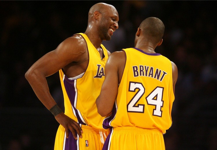 奥多姆回忆科比坠机噩耗 初闻以为恶作剧 他可是科比 奥多姆回忆科比坠机噩耗 初闻以为恶作剧 他可是科比