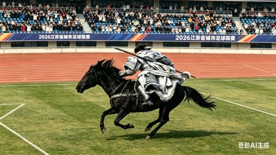 何润东将着霸王甲胄亮相苏超宿迁主场 虞姬扮演者李依晓亦获邀