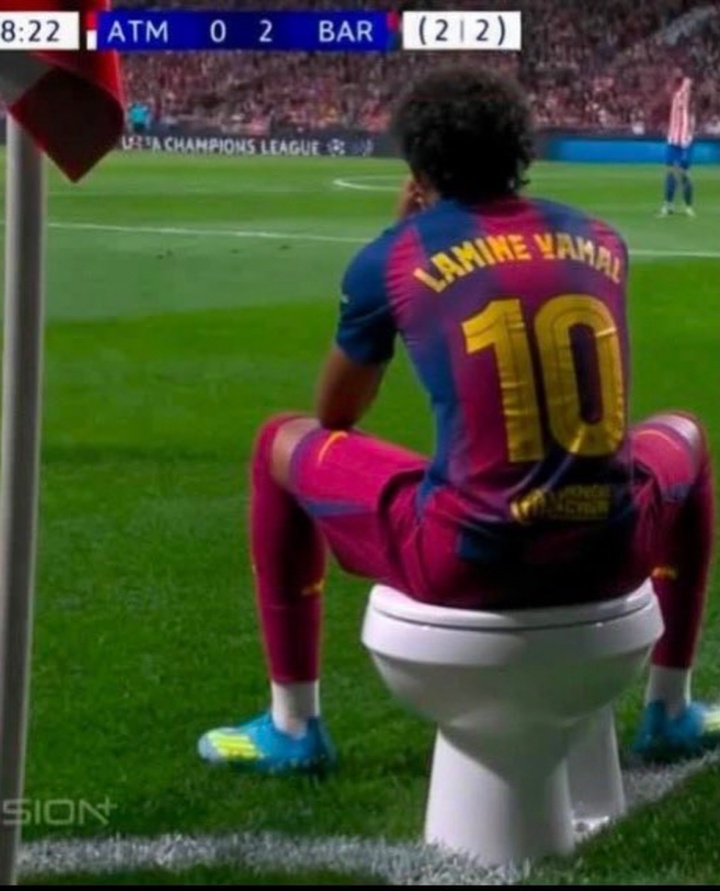 巴萨欧冠出局后场外风波 皇马小将帕斯点赞嘲讽亚马尔梗图