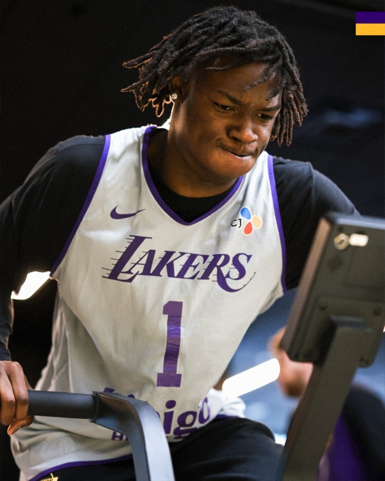 湖人备战G1释放高强度训练信号