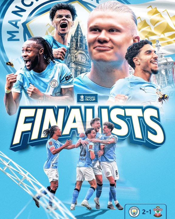 争冠血路：阿森纳绝杀纽卡重回榜首，曼城连续四年进足总杯决赛