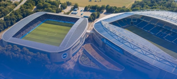 布莱顿官宣全欧首座女足专用球场计划，2030-31赛季启用