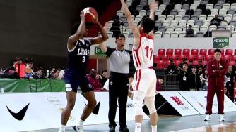 [咪咕全场集锦]🏀国青男篮热身赛！中国U18男篮73-74负于加拿大皇冠篮球队