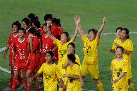 成也点球败也点球：上海1-0广东夺十五运U16女足金牌