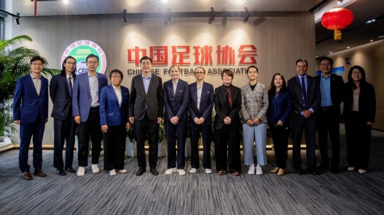 FIFA女足首席足球官来华考察 与中国足协、中足联达成多项合作共识