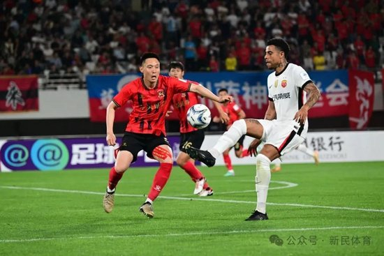 蒯纪闻1射1传助海港6-2胜苏州东吴 19岁小将斩获一线队首球 蒯纪闻1射1传助海港6-2胜苏州东吴 19岁小将斩获一线队首球