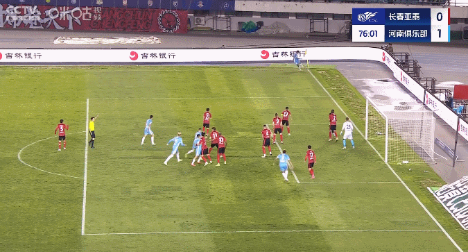 河南1-0亚泰止颓 拉莫斯上任首胜 钟义浩角球垫射