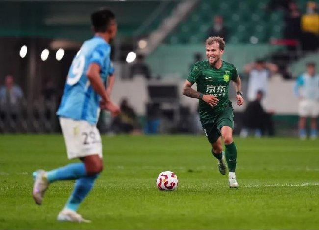 300胜里程碑!国安3-1复仇深圳,古加传射张玉宁失空门 300胜里程碑!国安3-1复仇深圳,古加传射张玉宁失空门