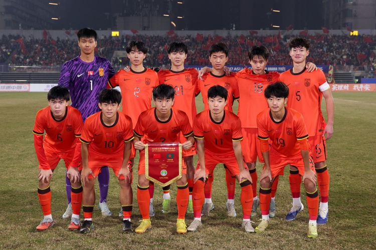 晋级八强即获“运动健将”:U17国足2-0卡塔尔锁定世少赛 晋级八强即获“运动健将”:U17国足2-0卡塔尔锁定世少赛