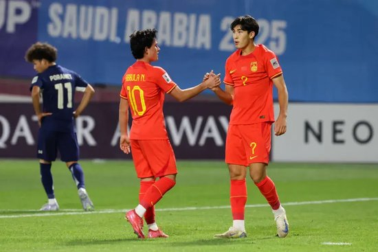 江志欽破門 國少2-0泰國榮譽戰收尾 出局教訓待總結 江志欽破門 國少2-0泰國榮譽戰收尾 出局教訓待總結