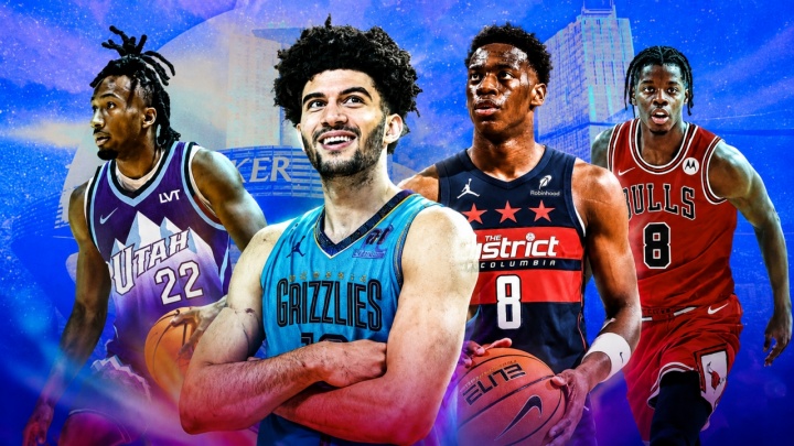 ESPN模拟选秀:奇才锁定迪班萨,爵士彼得森,灰熊布泽尔