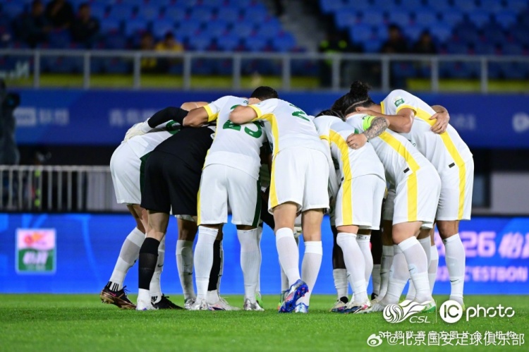 法比奥造红+林良铭头槌救主 国安客场1-1逼平西海岸