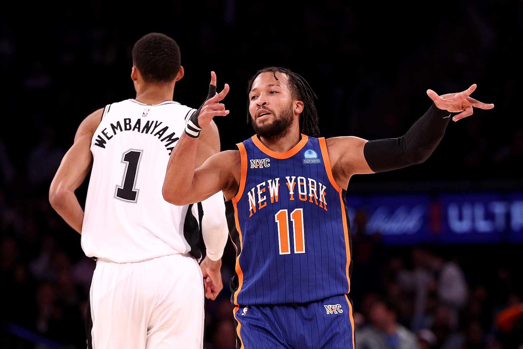 文班亚马记仇NBA杯赛失利 盼总决赛复仇尼克斯 文班亚马记仇NBA杯赛失利 盼总决赛复仇尼克斯