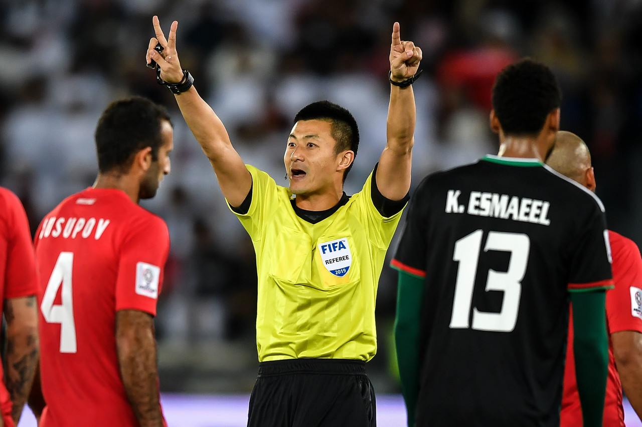 傅明确认以VAR身份执法2026世界杯：亚洲裁判入选人数创历史新高