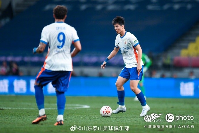 泰山客场0-1蓉城，五轮连胜终结
