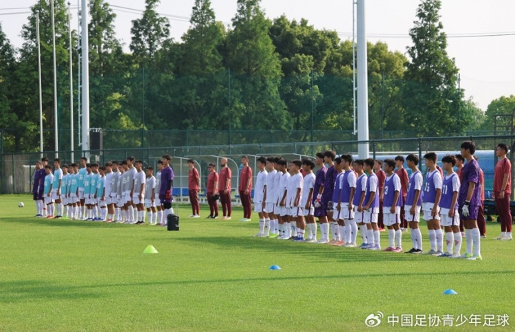40人名单出炉：中国足协2012年龄段强化训练营苏州开营