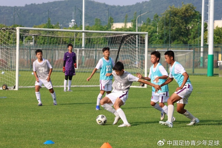 40人名单出炉：中国足协2012年龄段强化训练营苏州开营