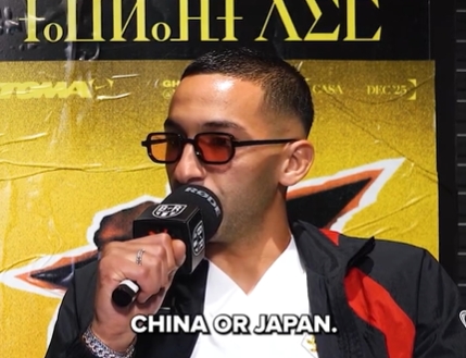 齐耶赫答BR专访:2034年后望中国或日本办世界杯,最爱巴西黄衫 齐耶赫答BR专访:2034年后望中国或日本办世界杯,最爱巴西黄衫