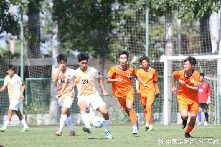 中青赛U17区域联赛落幕:山东泰山七战全胜零失球 重庆南开全胜压上港