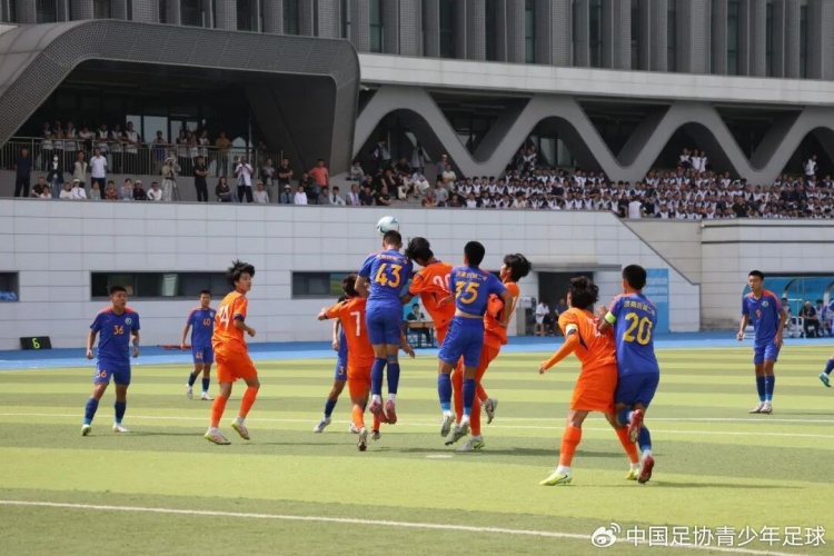 中青赛U17区域联赛落幕：山东泰山七战全胜零失球 重庆南开全胜压上港