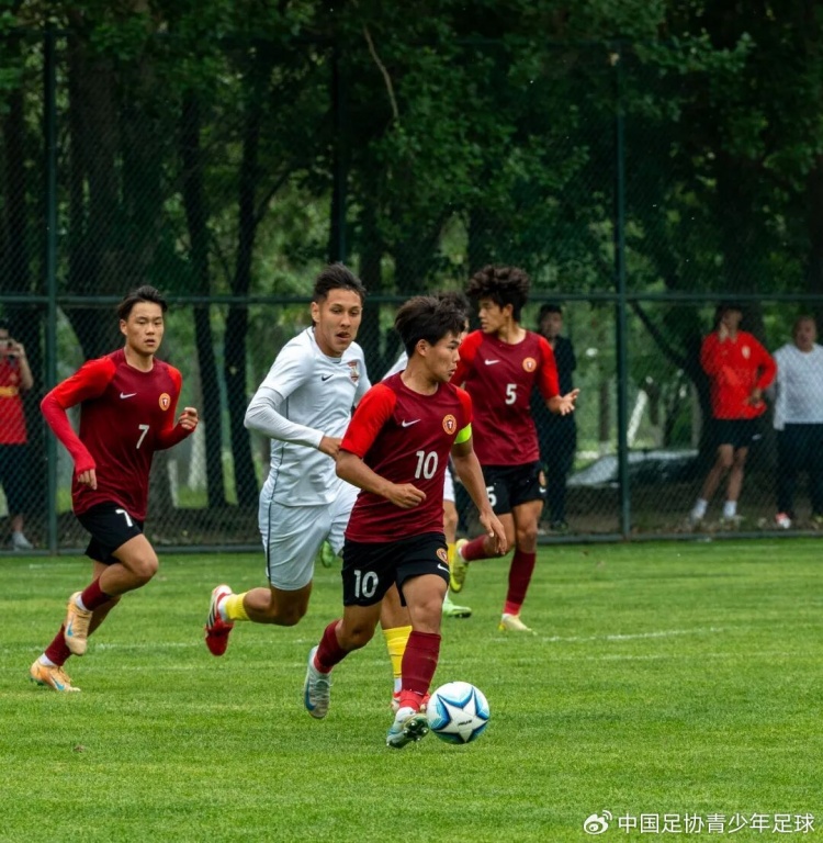 中青赛U17区域联赛落幕：山东泰山七战全胜零失球 重庆南开全胜压上港