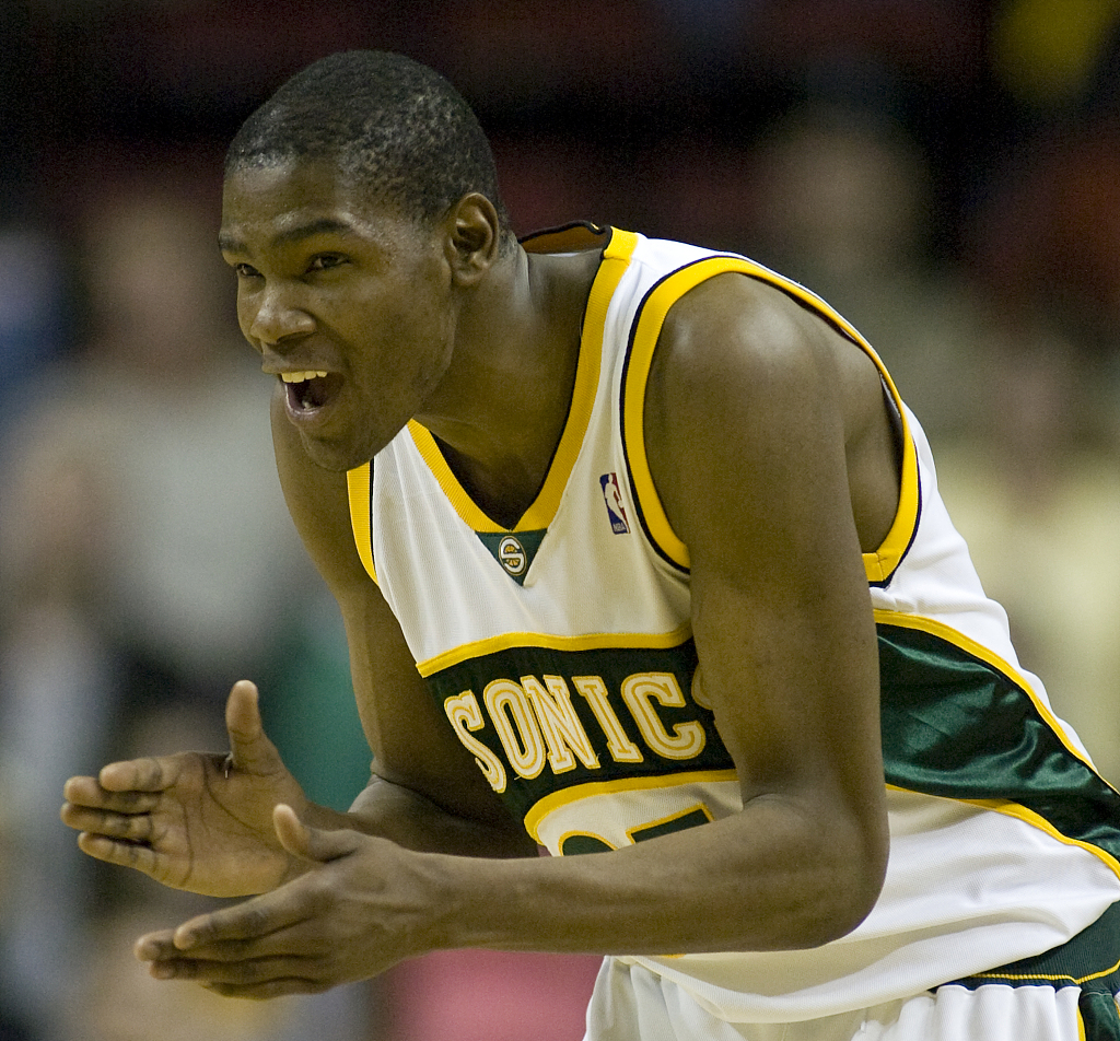 杜兰特解析生涯无60分之谜 稳定高效胜于数据爆炸