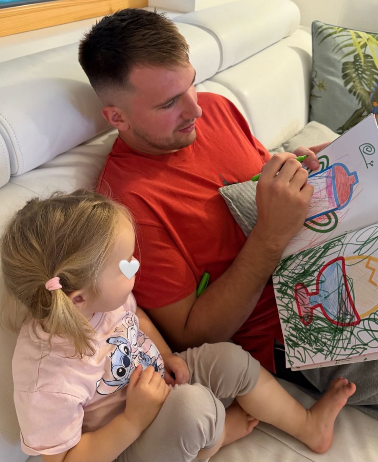 东契奇正式宣布分手 场外抚养权诉讼与场内七连胜同期上演