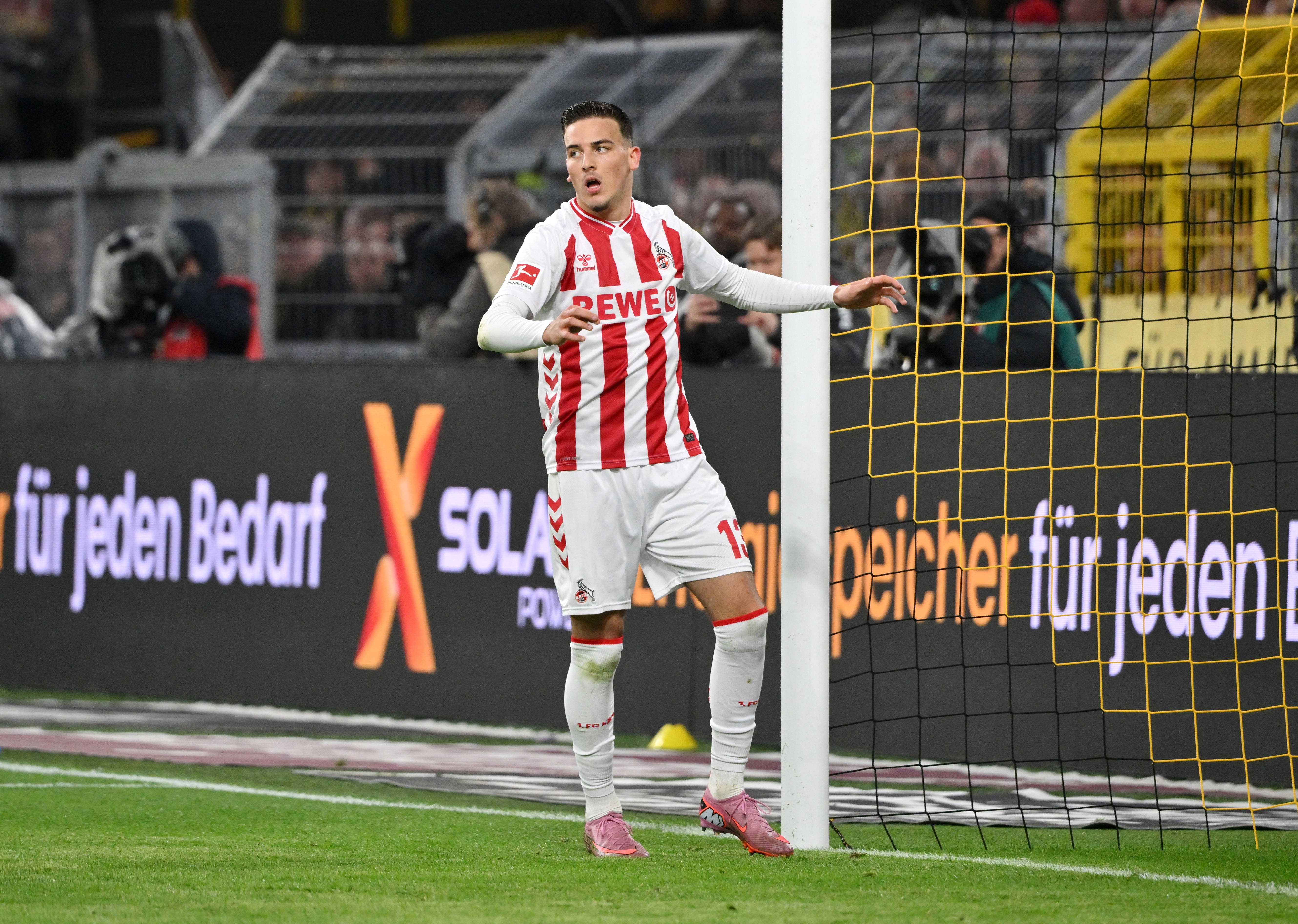 德天空：切尔西纽卡加入埃尔·马拉争夺战 科隆标价超4000万欧