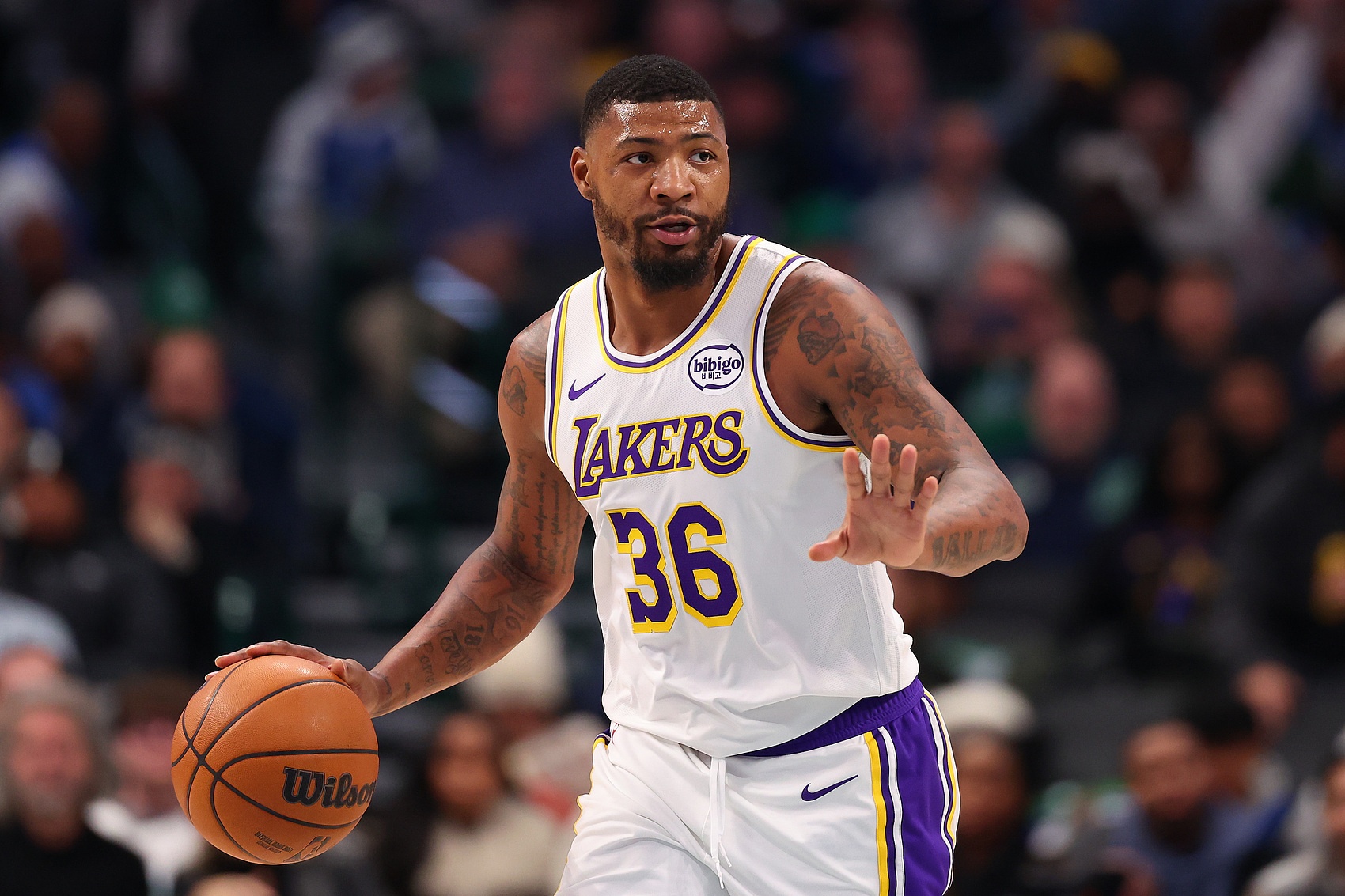 斯玛特定义比赛基调:身体对抗与拼劲是我生涯标签 斯玛特定义比赛基调:身体对抗与拼劲是我生涯标签