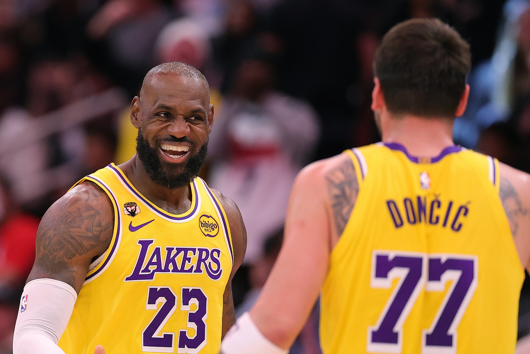 詹姆斯谈与东里磨合核心在于时间 复出后主动调整适配二人