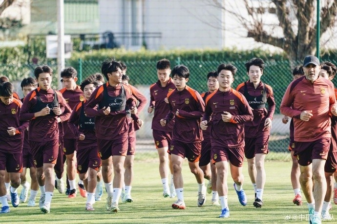 U16国足抵欧塞尔开启11天海外拉练 两场热身赛备战蒙太古杯